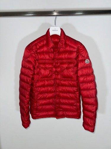Giacca Moncler Gregoire taglia 2 (S) rosso
