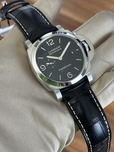 Panerai Luminor Marina Automatic 44mm Pam 3312 PAM03312 Latest 2025