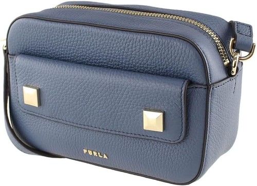 [FURLA] AFRODITE MINI BORSA FOTOCAMERA WE00343 BX0 de000 blu denim