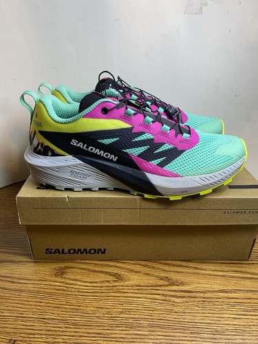 SENSO Scarpe sneakers Salomon Sense Ride 5 Martina LTD trail running donna taglia 10 nuove