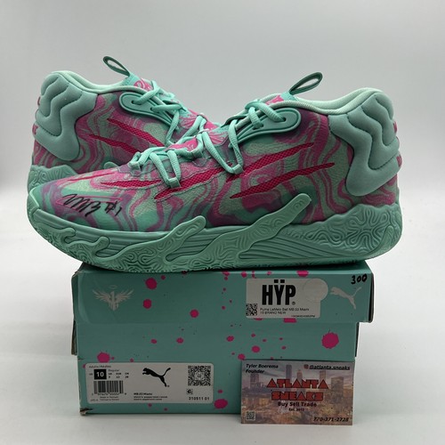 Taglia 10   PUMA MB.03 Miami   (310511 01) (firmato)