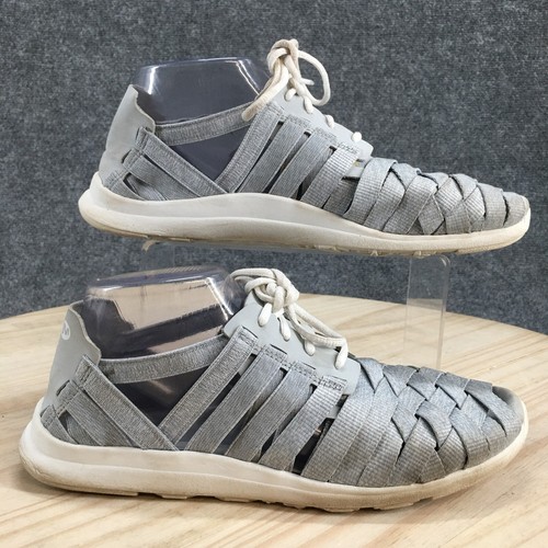 Scarpe Merrell donna 8 5 Flora Kye scarpe alte tessitura J03058 tessuto grigio