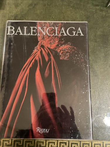 Balenciaga by Jacqueline Demornex and Marie Andrée Jouve HUGE book READ
