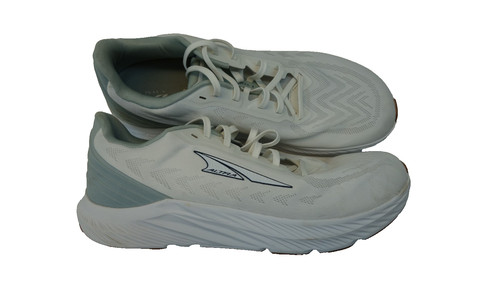 OBRA FOOTWEAR Scarpe da allenamento Altra Rivera 4 da uomo bianche per corsa atletica taglia US 9 5 M EU 43