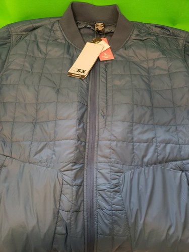 ESSENTIALS NWT MSX BY MICHAEL STRAHAN BIG TALL CREW NECK LONG SLEEVE JACKET SZ. 2XL