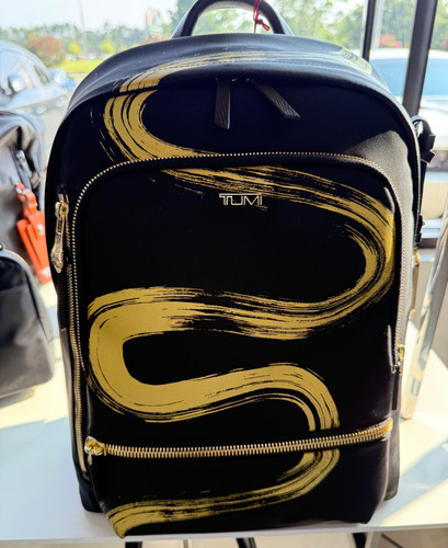 NEW Tumi Voyageur HALSEY 14.5” Nylon Laptop Backpack   G BRUSH STROKE Limited