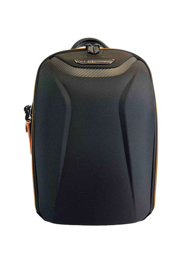 Tumi McLaren Halo Backpack Black with Carbon Fiber NEW 141648 1041 0373020D
