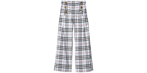 Pantaloni bambini Burberry