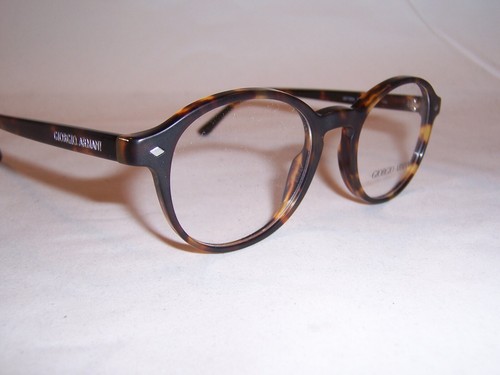 NEW Giorgio Armani EYEGLASSES AR 7004 5011 MATTE HAVANA 47mm AUTHENTIC RX 7004