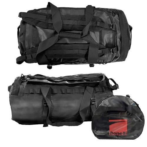 LOTUFF Benelli 55L Duffle Bag – Black Product ID: TS 676 BEN55