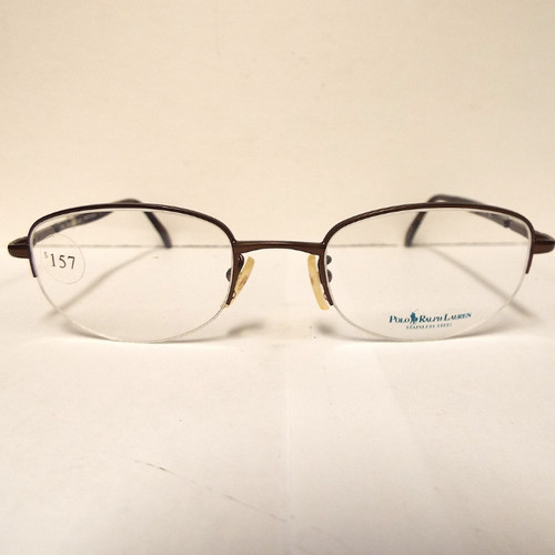 Ralph Lauren Polo Eyeglasses Polo 349 R8A 51 21 140 Brown NEW