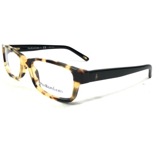 Polo Ralph Lauren Eyeglasses Frames 8518 810 Black Brown Tortoise 48 16 130