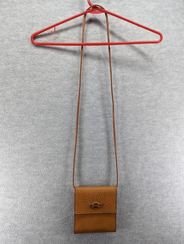 ESPRIT VTG Espirit Hunter Brown Small Fold Crossbody Bag L Purse