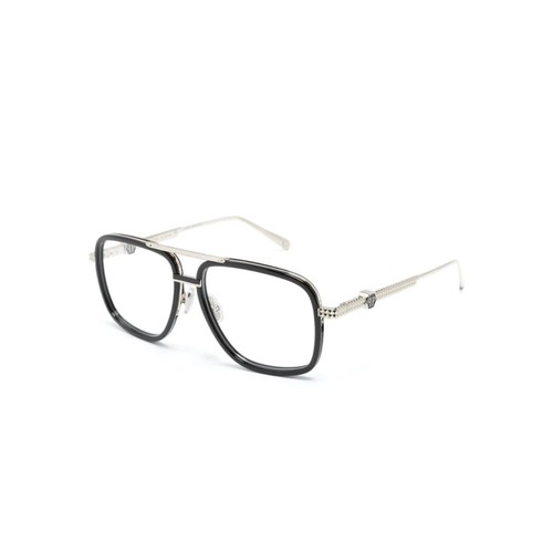 NEW Philipp Plein VPP063M 0K07 Eyeglasses 58mm 100% Authentic