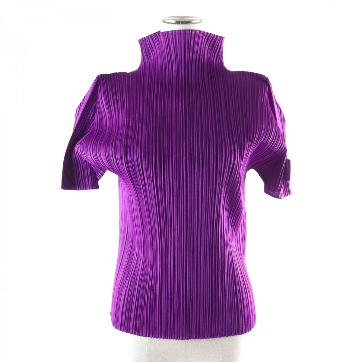 PLEATS PLEASE Cut PP71 JK121 polyester purple 3