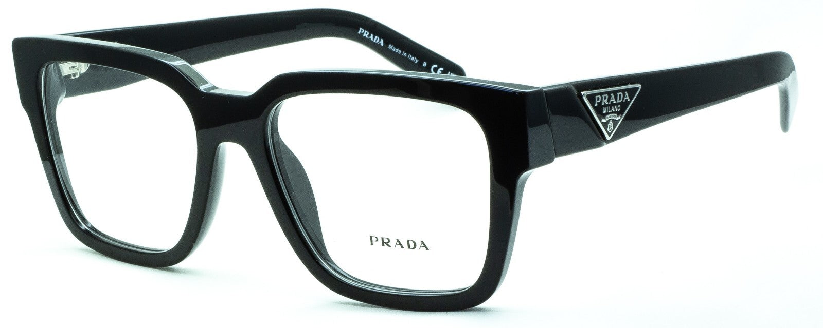 PRADA VPR 08Z 1AB 1O1 54mm Eyewear FRAMES RX Optical Eyeglasses Glasses   Italy