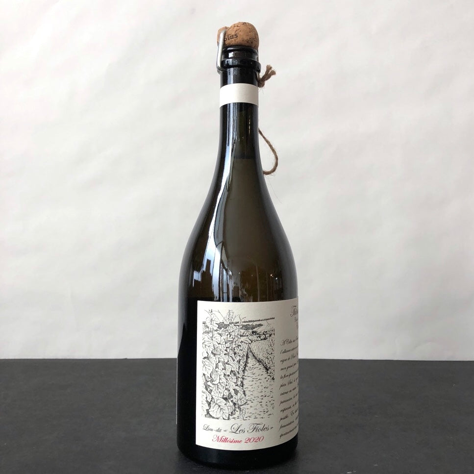 CORKHOARDER 2020 Thibaut Tassin 'Les Fioles' Brut Nature, Champagne, France