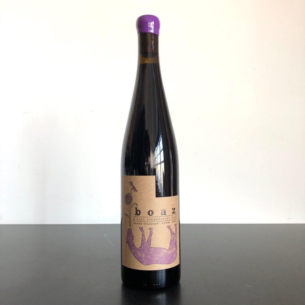 ZEV ROVINE 2021 Ruth Lewandowski 'Boaz' Testa Vineyard Zero Mendocino County, USA