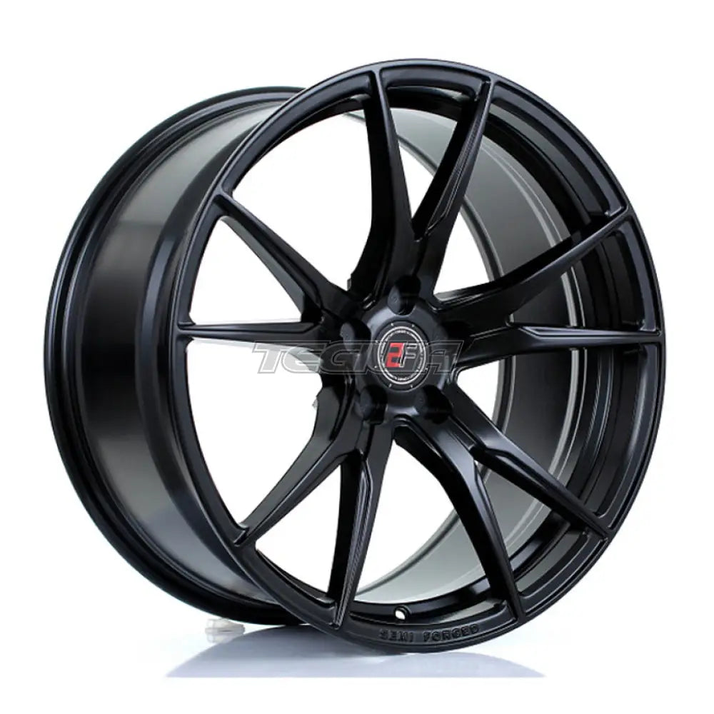 2Forge ZF2 Alloy Wheel 20x9.5 5x105 ET9 TO 45 72.6mm CB Matt Black