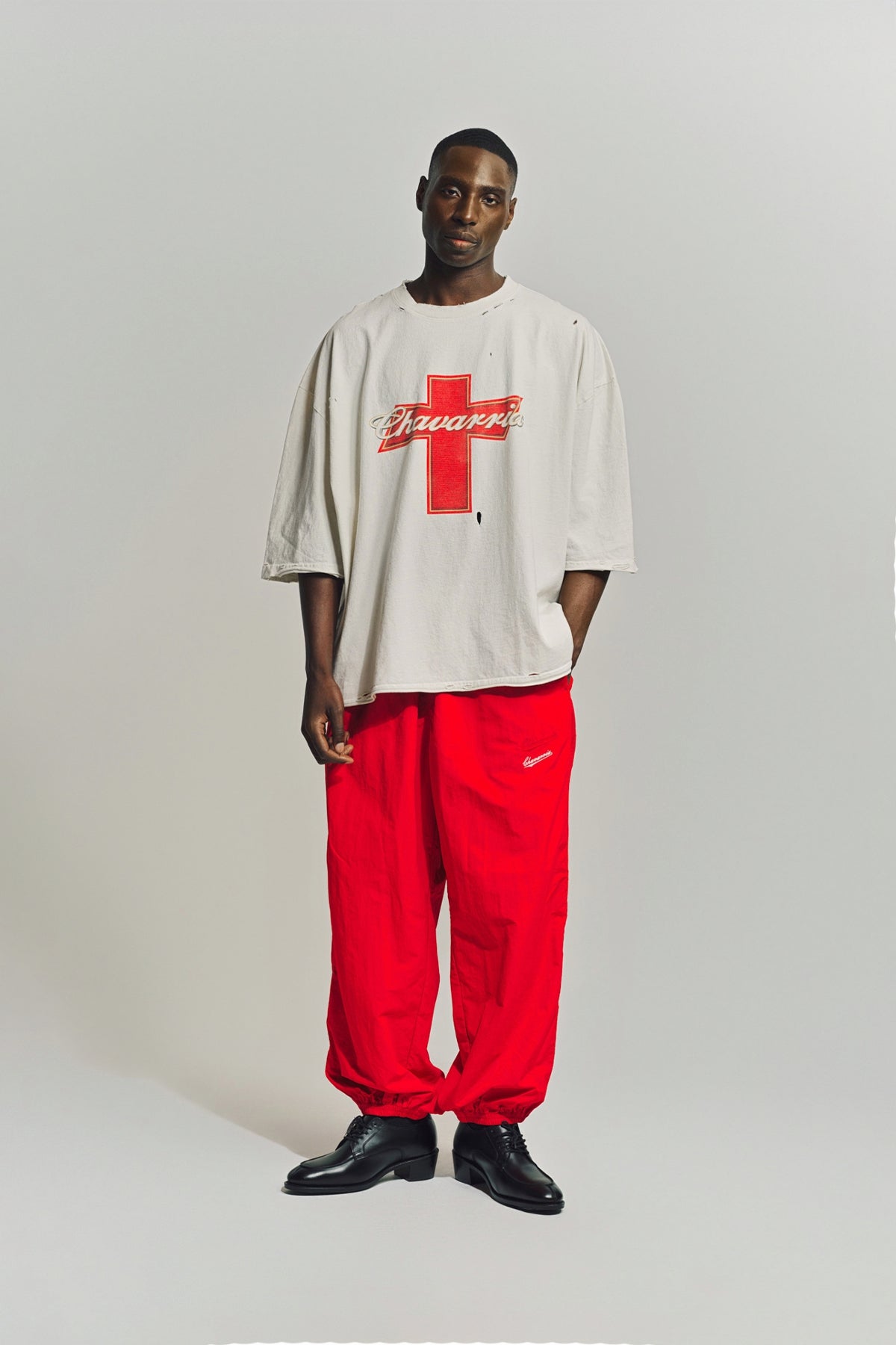 WILLY CHAVARRIA   BAD BOY TRACK PANTS