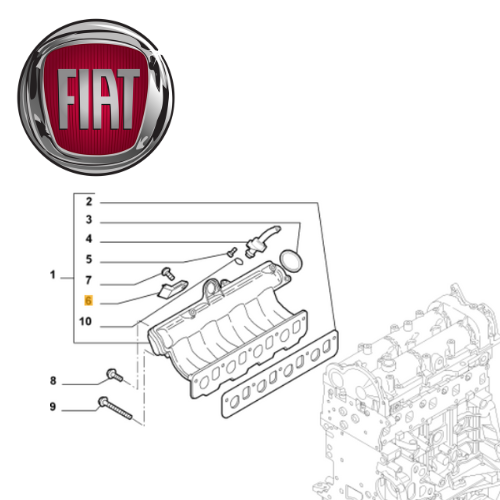 ✅ 55219294 FIAT   TRASMETTITORE 55206796 SENSORE PRESSIONE ASSOLUTA