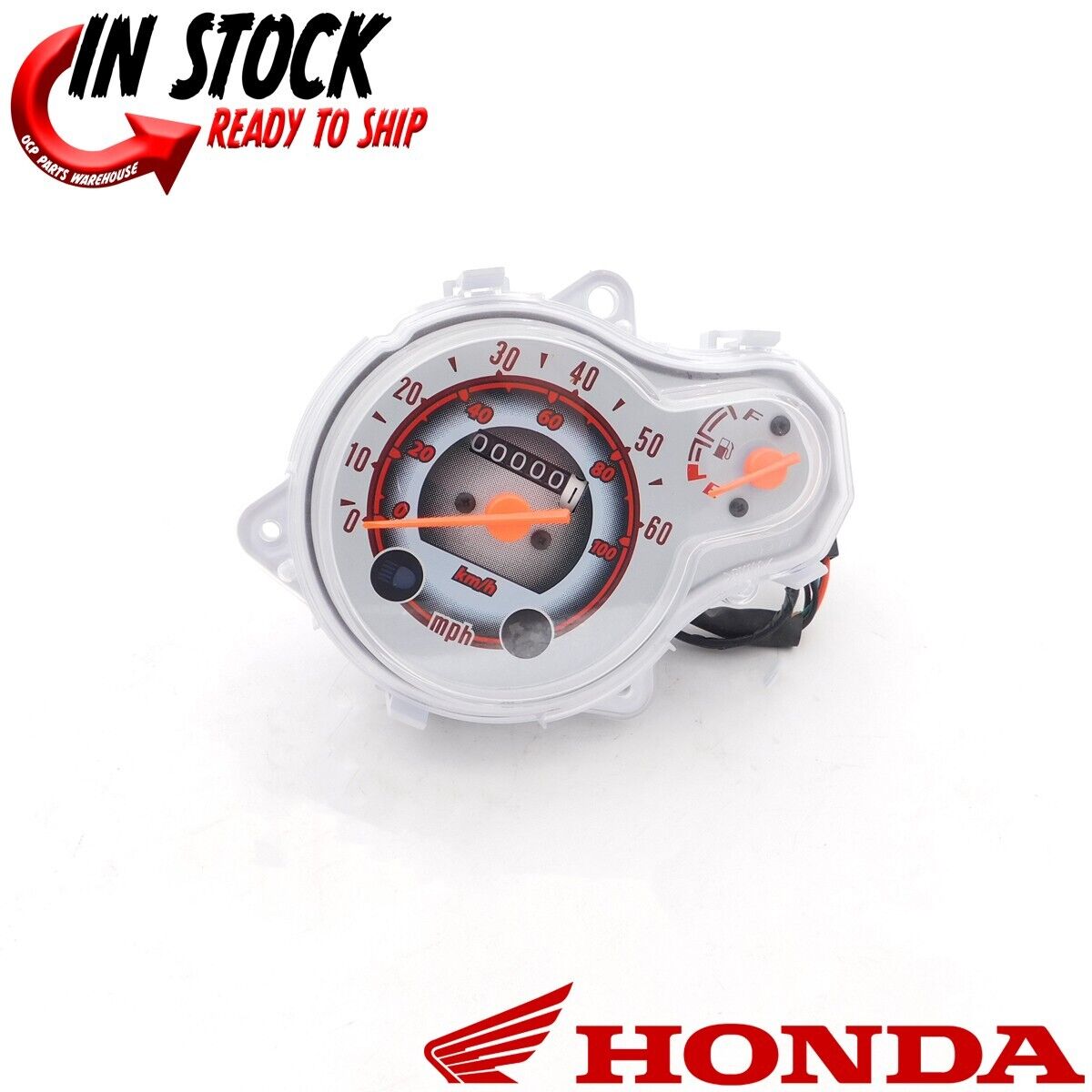 HONDA SPEEDOMETER SPEEDO ASSY 2022 2023 NAVI NVA110B OEM NEW 37200 K74 A01