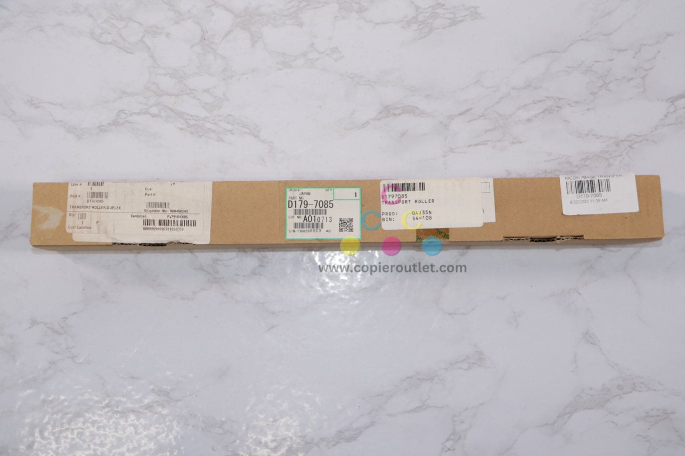 New OEM Ricoh Pro 8200EX,8200S,8210S,8220S Transport Roller D179 7085 / D1797085