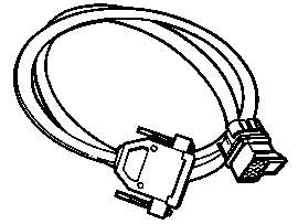 KENT MOORE TOOLS Kent Moore J 39021 360 Injector Harness Adapter