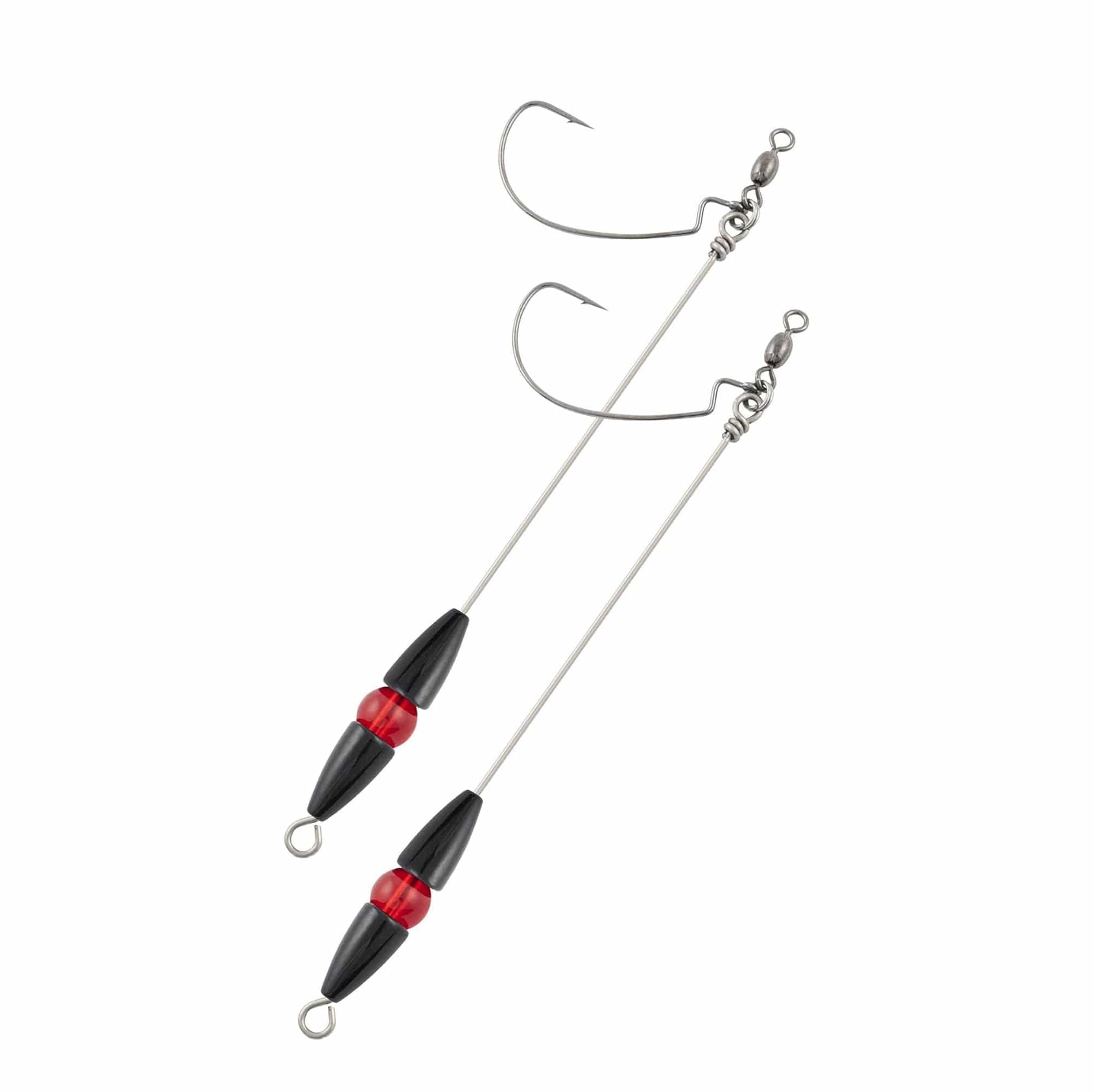 Honshu Rig 1/4 Oz. 2/0 Black Nickel   2 Pack Matzuo MTZ TR2PK 142/0