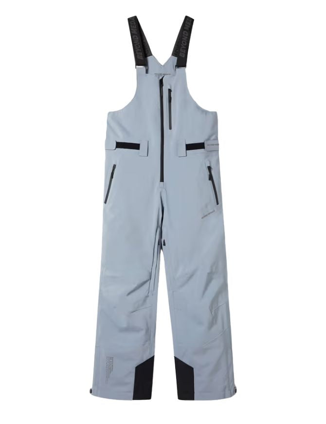 Beyond Medals Tech 3L Bib 2025   Pale Blue