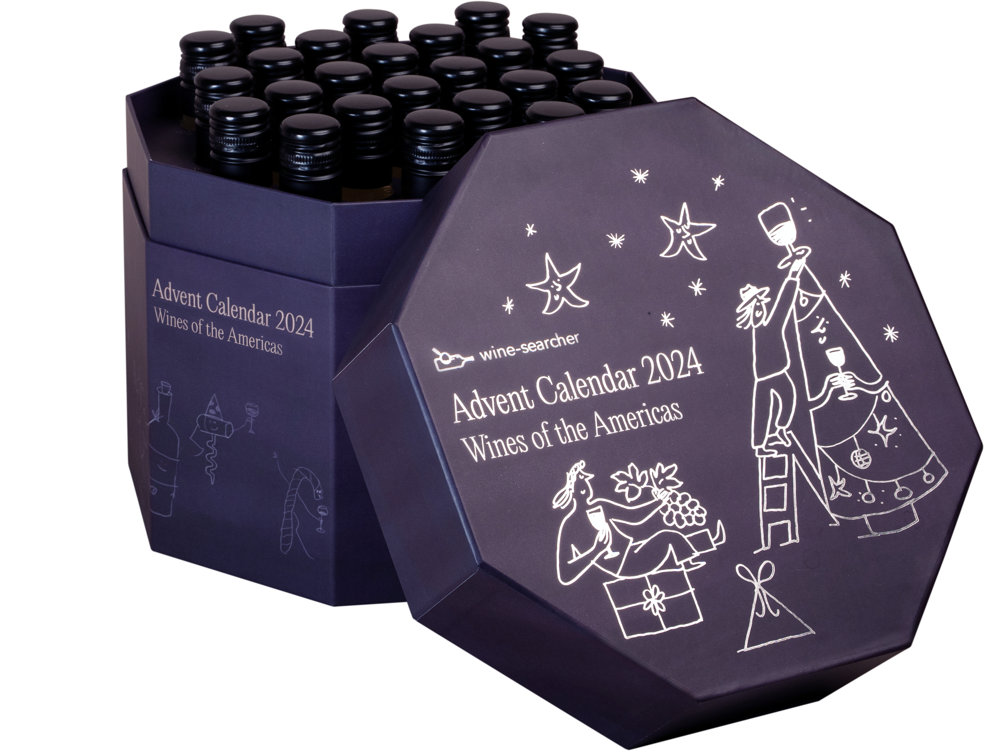 FLAVIAR 2024 Wine Advent Calendar: Wines of The Americas