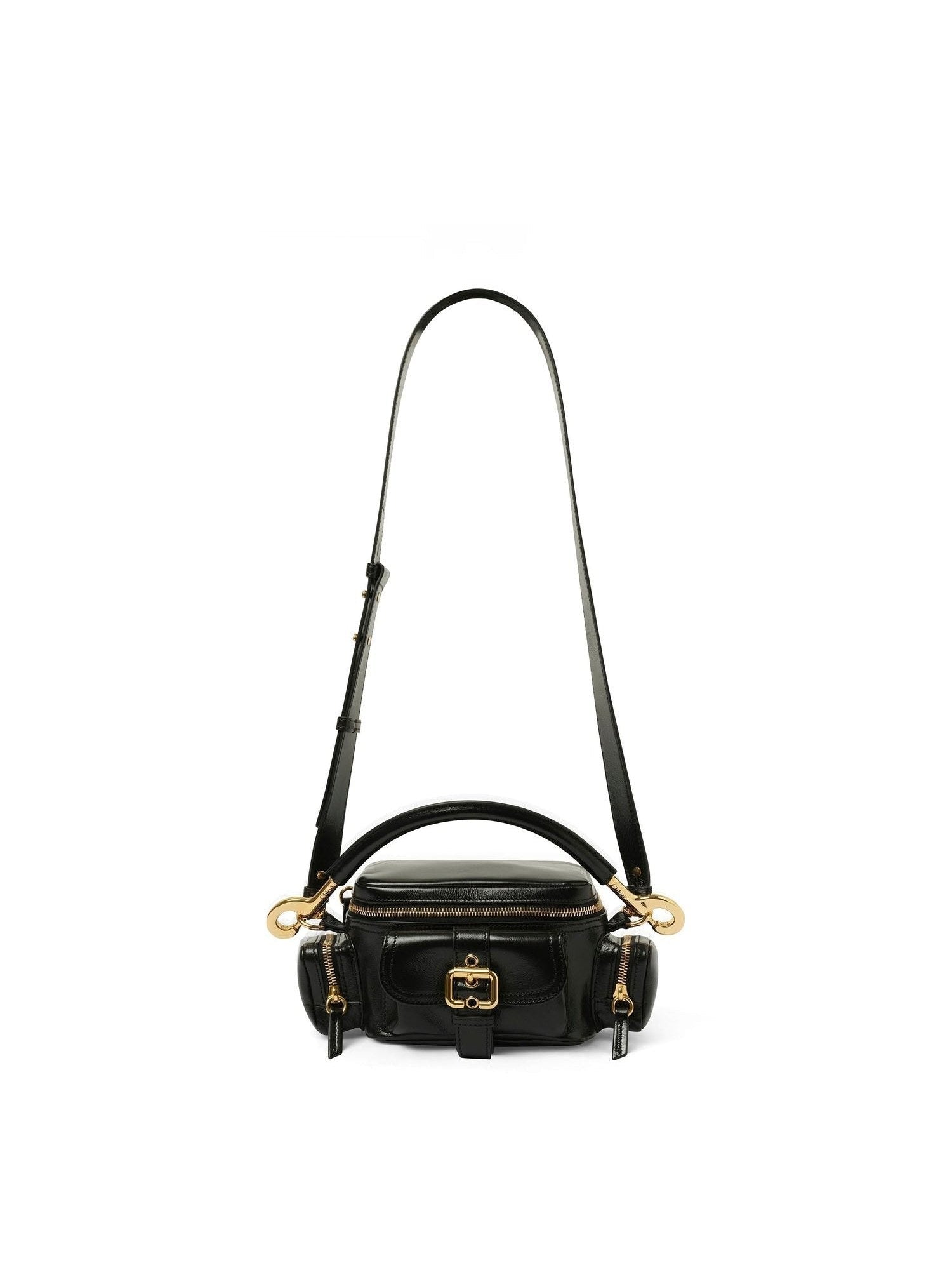 Chloe Camera Bag in Black