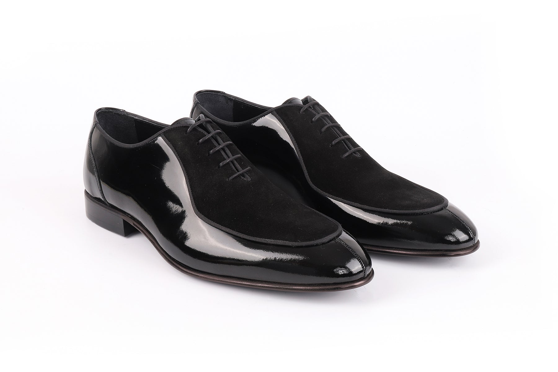 2721 Panola Patent Leather Oxford Dress Shoes