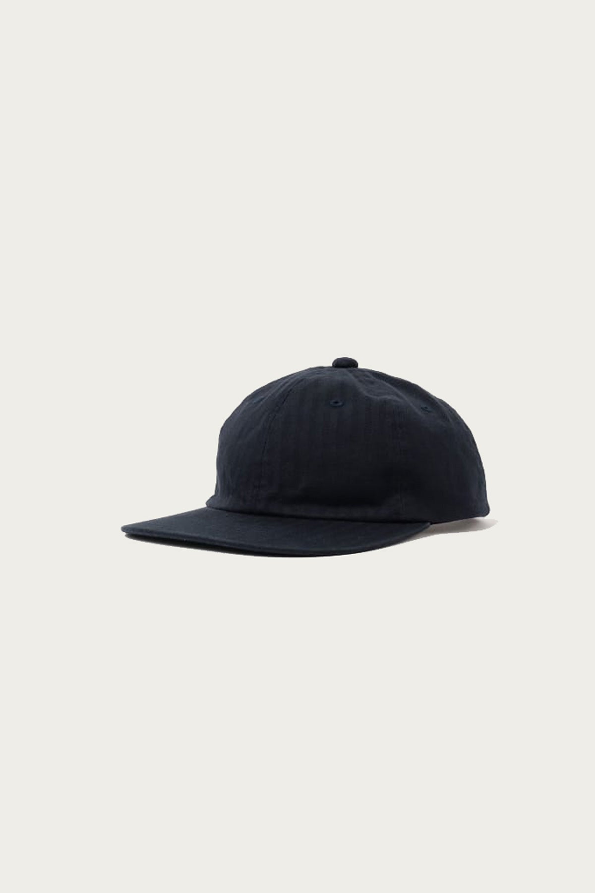 BEAMS PLUS Herringbone 6Panel Cap   Navy
