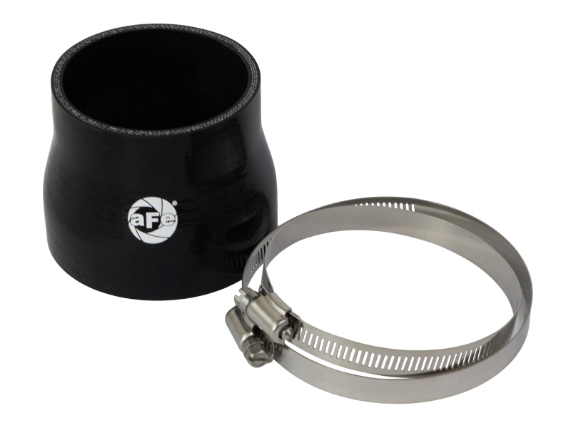 aFe POWER Universal Products Coupler Kit (3 1/2 x 3)in ID x 3in L   Black