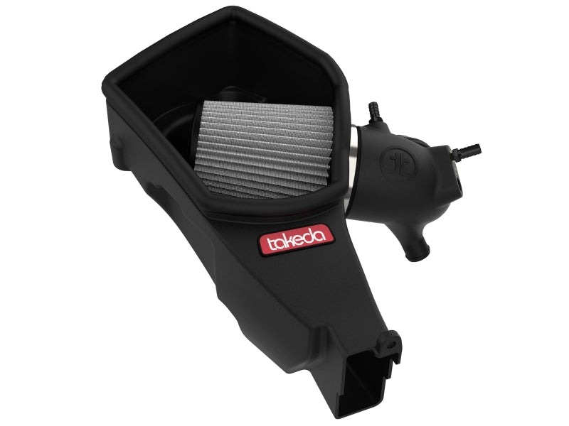 aFe 22 23 Kia Stinger L4 2.5L (t) Takeda Stage 2 Cold Air Intake System w/ Pro DRY S Filter