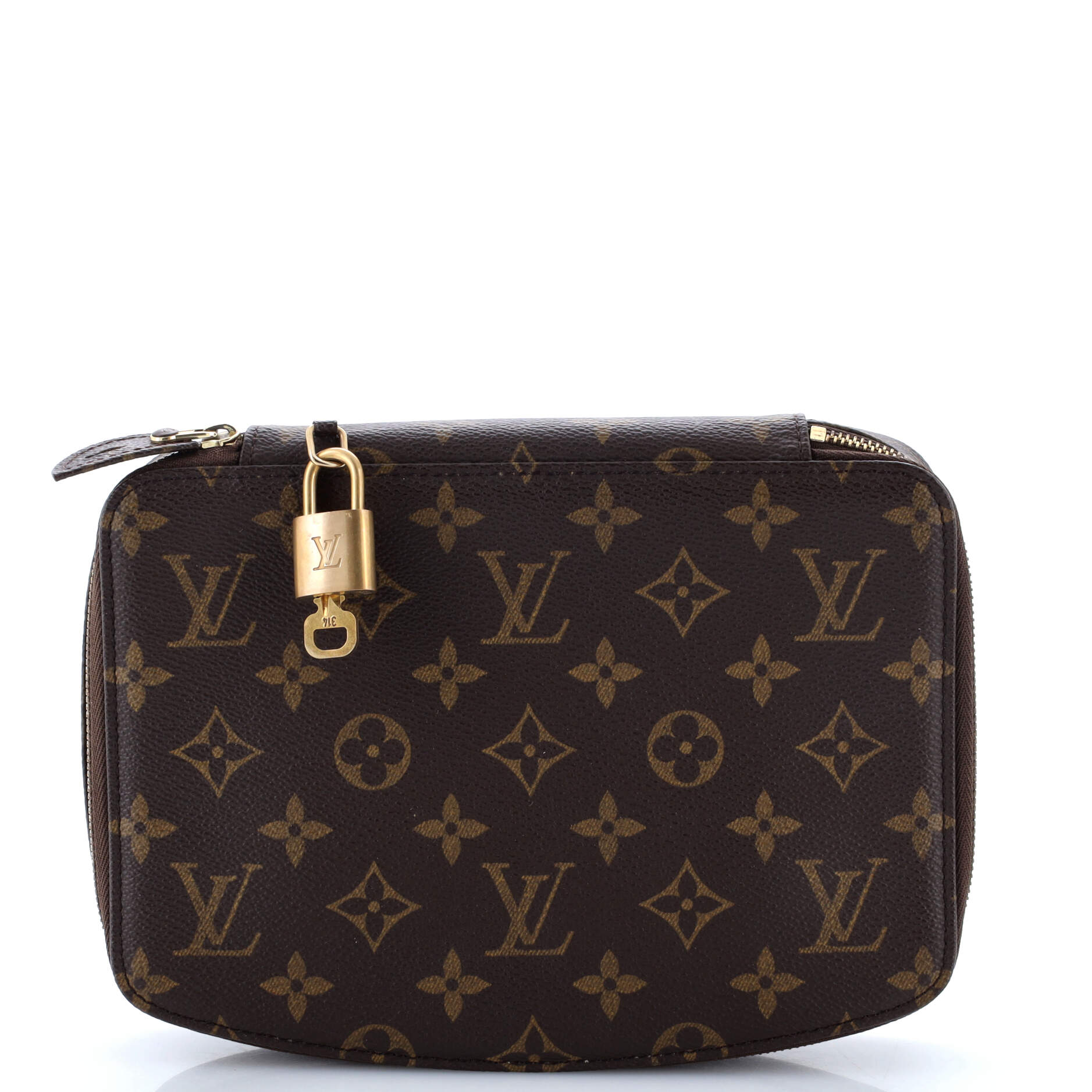2860 Monte Carlo Jewelry Box Monogram Canvas