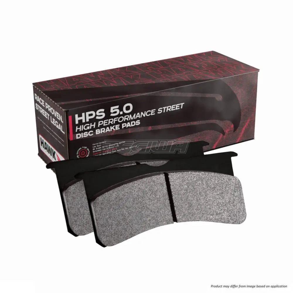 HAWK Performance HPS 5.0 High Performance Street Brake Pads Rear   HB702B.662