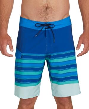 Volcom Men's Lido Liney Mod 20" Board Shorts Multicolor Size 30