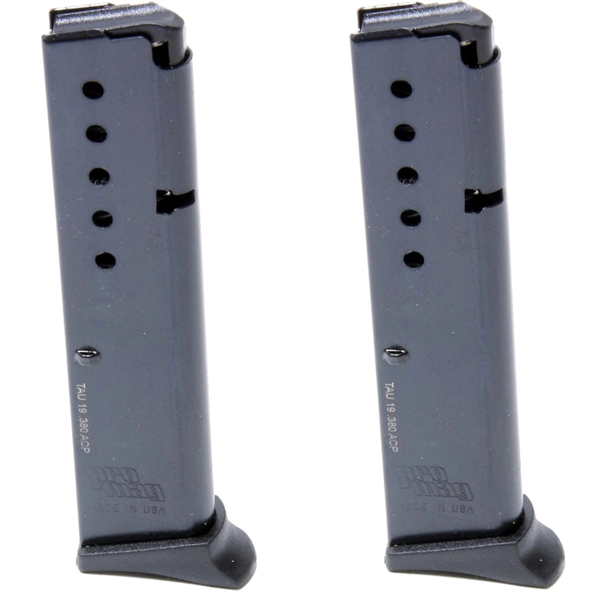 ProMag (2 Pack) Taurus TCP PT 738 .380 ACP, 10 Round Magazine, TAU 19, Blue Steel