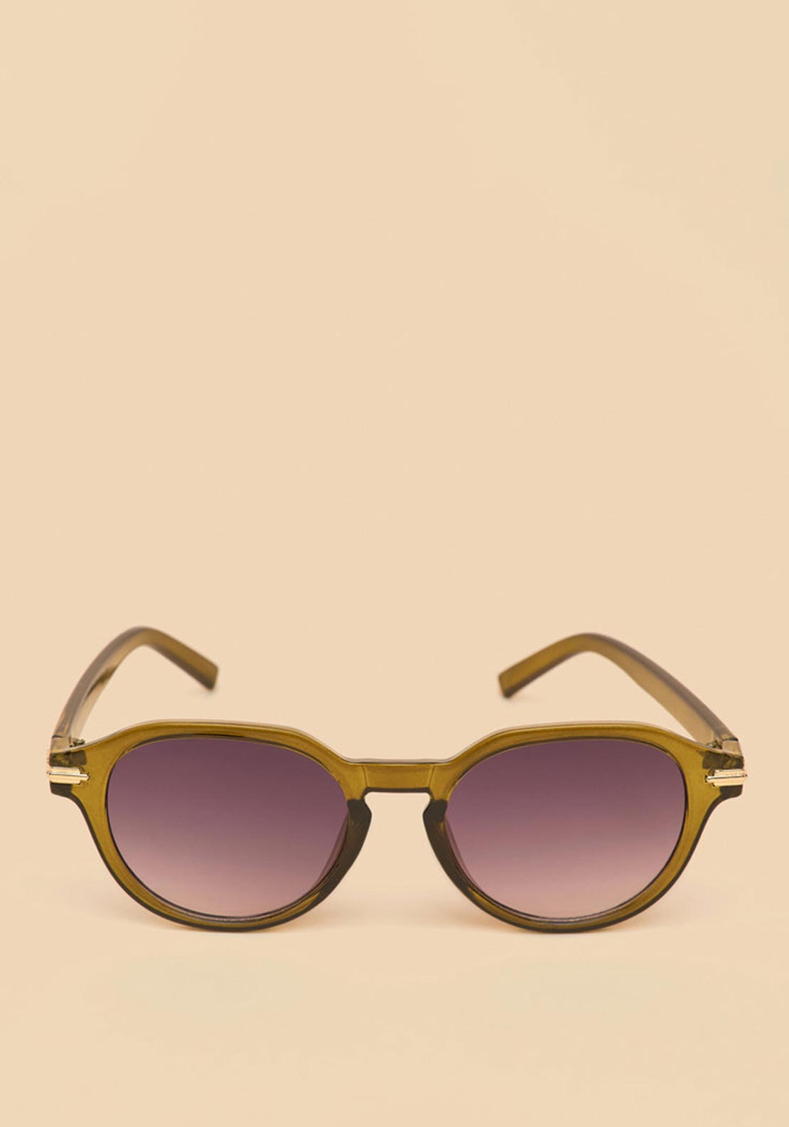 Powder Lara Sunglasses  Olive