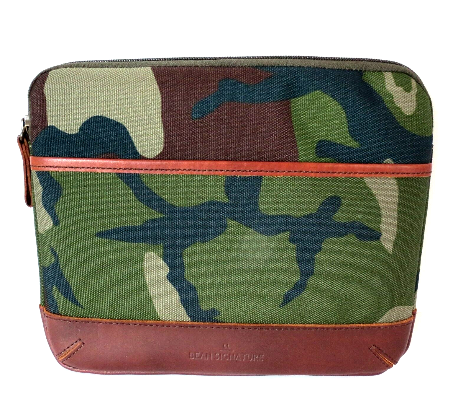 L.L.BEAN RARE   Camo Hunting LL Bean Boat & Tote Bag   Small Signature Tote