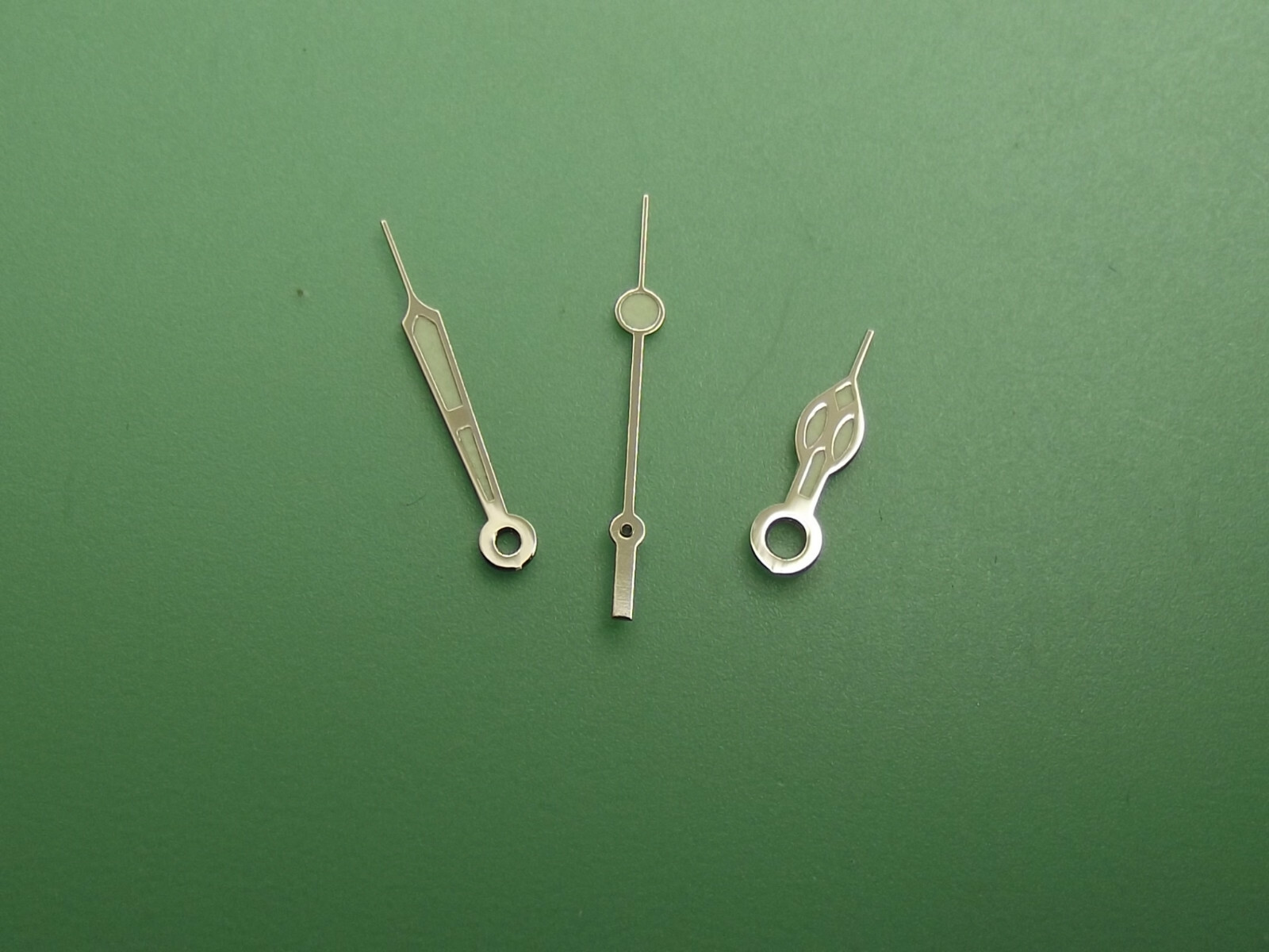 ROLEX Silver Colour Cathedral Style Watch Hands Set 120 70 20 Fits Many Movements 12mm