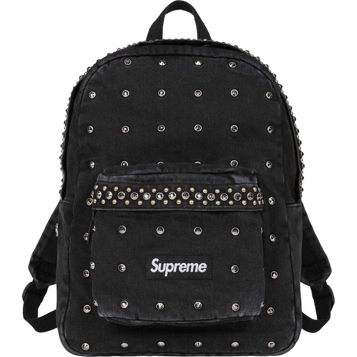 SIMON MILLER Supreme b.b. Simon Denim Backpack Black