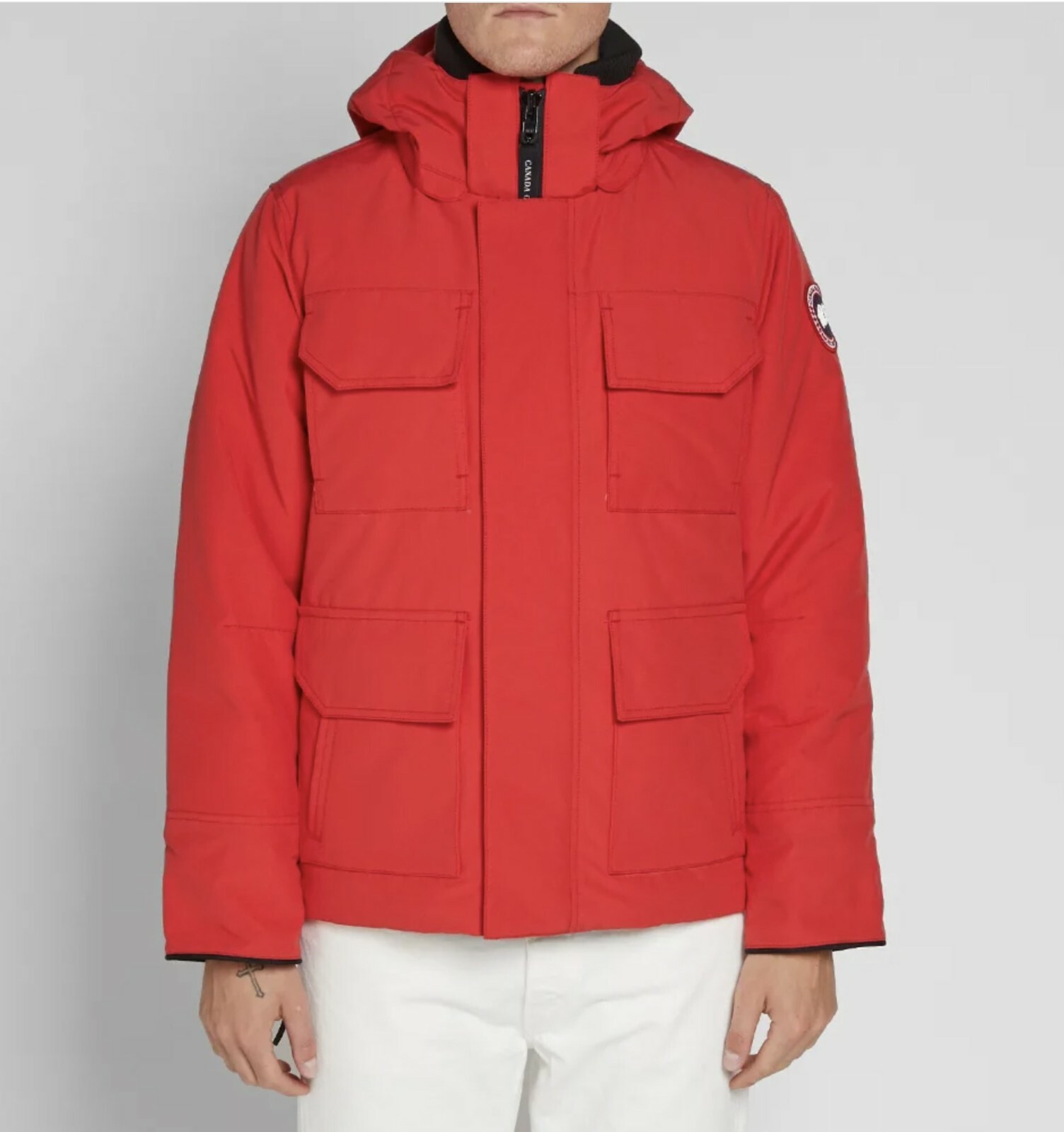 #280 Canada Goose 4550M Maitland Parka Size M RETAIL $895