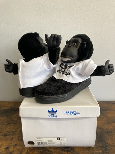 Size 9   adidas Jeremy Scott Gorilla