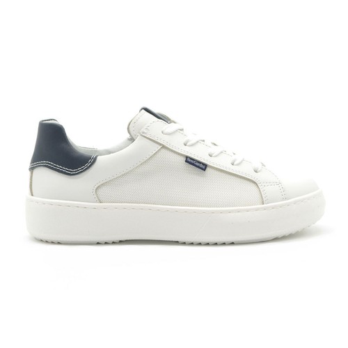 Nero Giardini sneaker in pelle e tessuto
