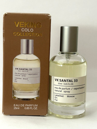LE LABO MOSOW VK Santal 33 VEKING Colo Collection EDP 0.85oz 25ml~Spray~NWB~UNSEALED