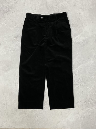 Pantaloni Burberry Golf Velluto a coste Logo Tab Vintage
