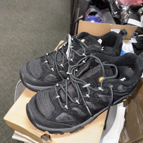 MERRELL Men's Moab 3 Hiking Shoe  Black Night  10.5